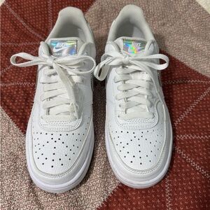 Nike Court Vision White Sneakers